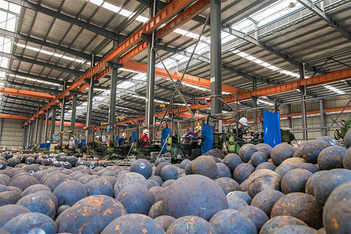 玉树网架配件车间